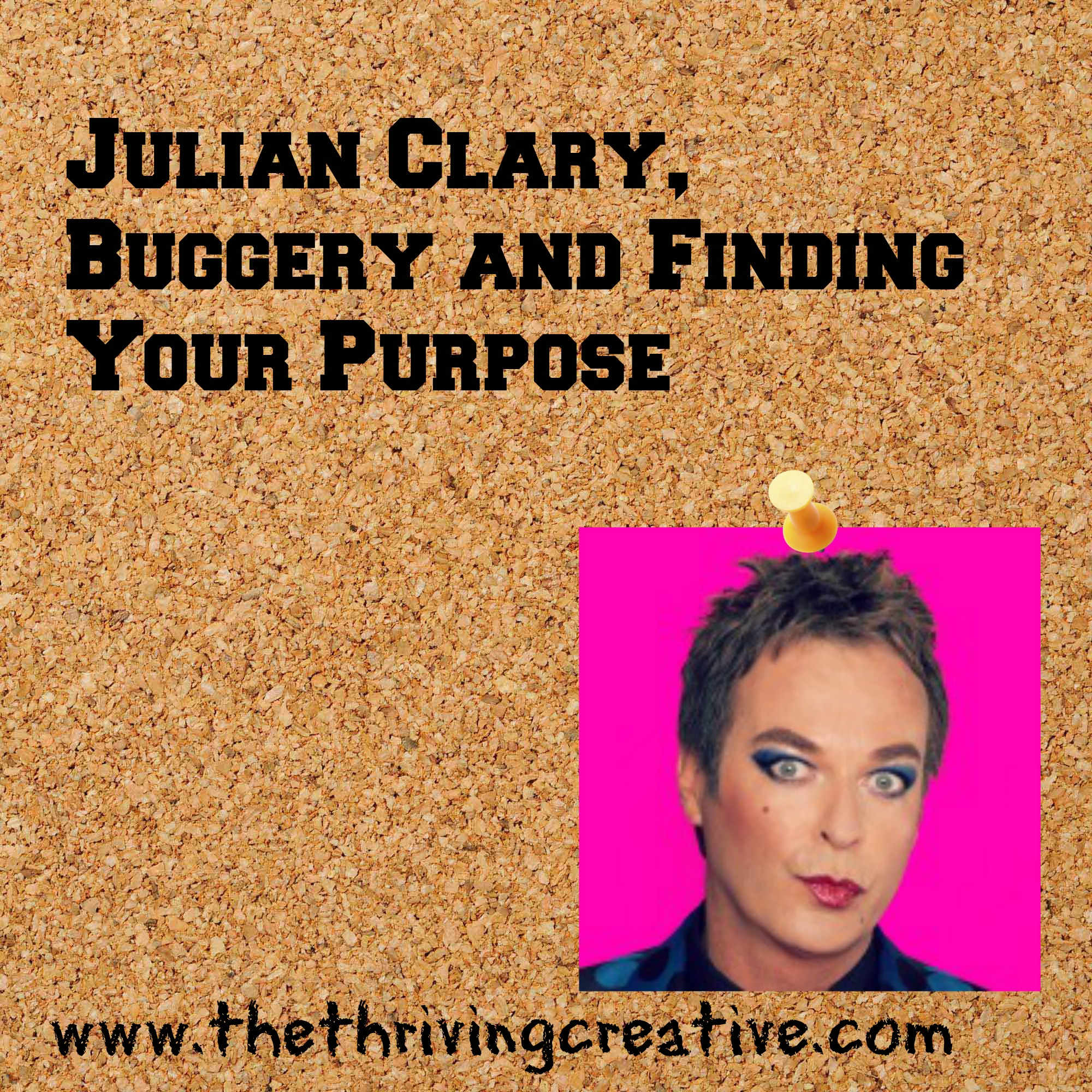 Julian Clary Blog Post