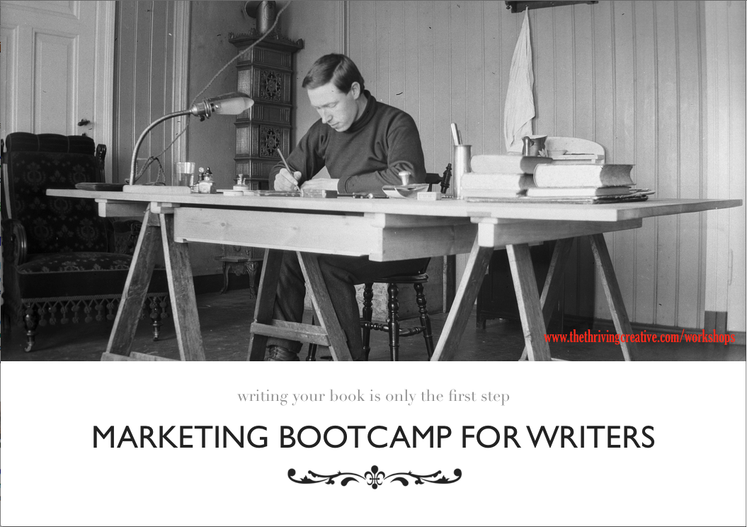 Marketing Bootcamp for Writers. London, England. 27 September. 